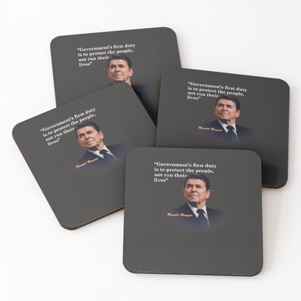 Item preview, Ronald Reagan Quote On Government Classic designed and sold by ferozuuda.
