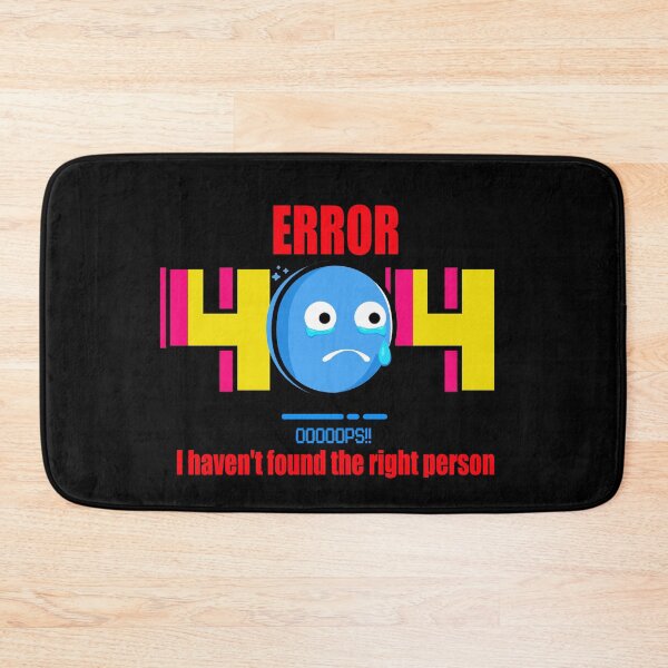 Item preview, Error 404 OOPS!! (BO)-  I haven't found the right person. designed and sold by Vaccine159.