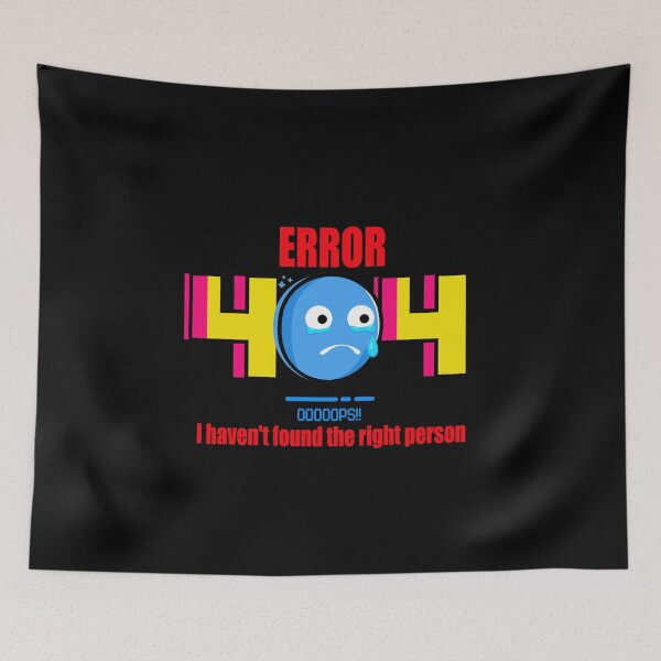 Item preview, Error 404 OOPS!! (BO)-  I haven't found the right person. designed and sold by Vaccine159.