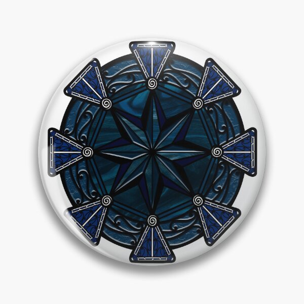 Item preview, TNT - EIGHT POINTED STAR - BLUE designed and sold by TNT-STYLEZ.