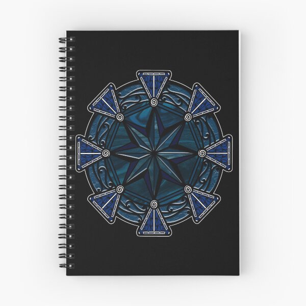 Item preview, TNT - EIGHT POINTED STAR - BLUE designed and sold by TNT-STYLEZ.
