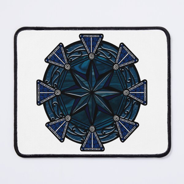 Item preview, TNT - EIGHT POINTED STAR - BLUE designed and sold by TNT-STYLEZ.