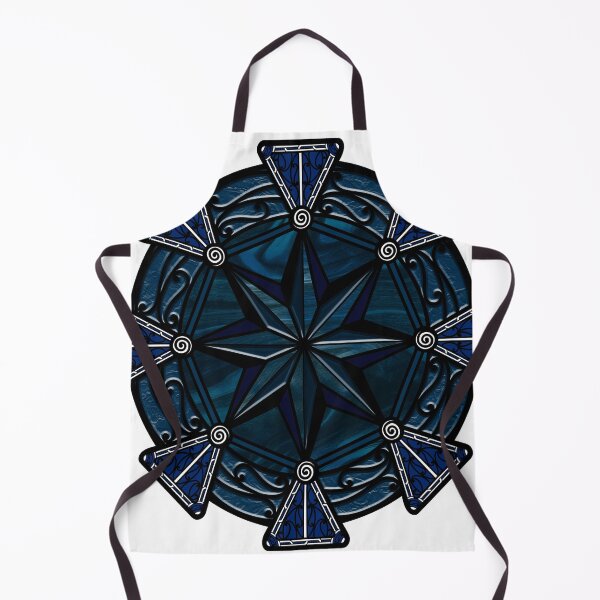 Item preview, TNT - EIGHT POINTED STAR - BLUE designed and sold by TNT-STYLEZ.