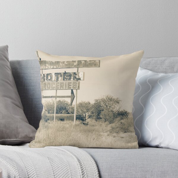 Item preview, Weathered memoir Whiting Bros Motel sign along Route 66 designed and sold by Brian Scantlebury.