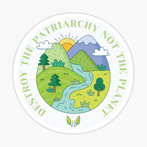 Artikel-Vorschau von Zerstöre das Patriarchat, nicht den Planeten, designt und verkauft von KMIKBAL7.