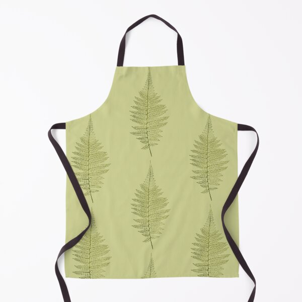 Item preview, Green ferns pattern. Botanical illustration. designed and sold by helga-wigandt.