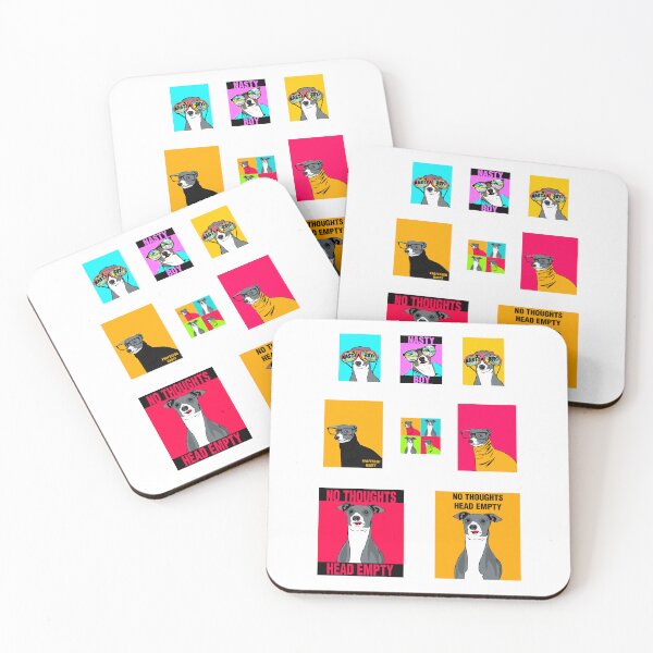 Item preview, Kermit the dog pack of stickers designed and sold by MiyKu.