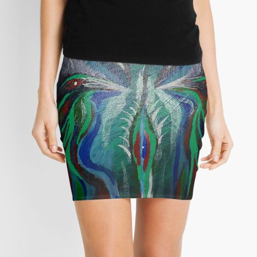 Eye See Them Mini Skirt