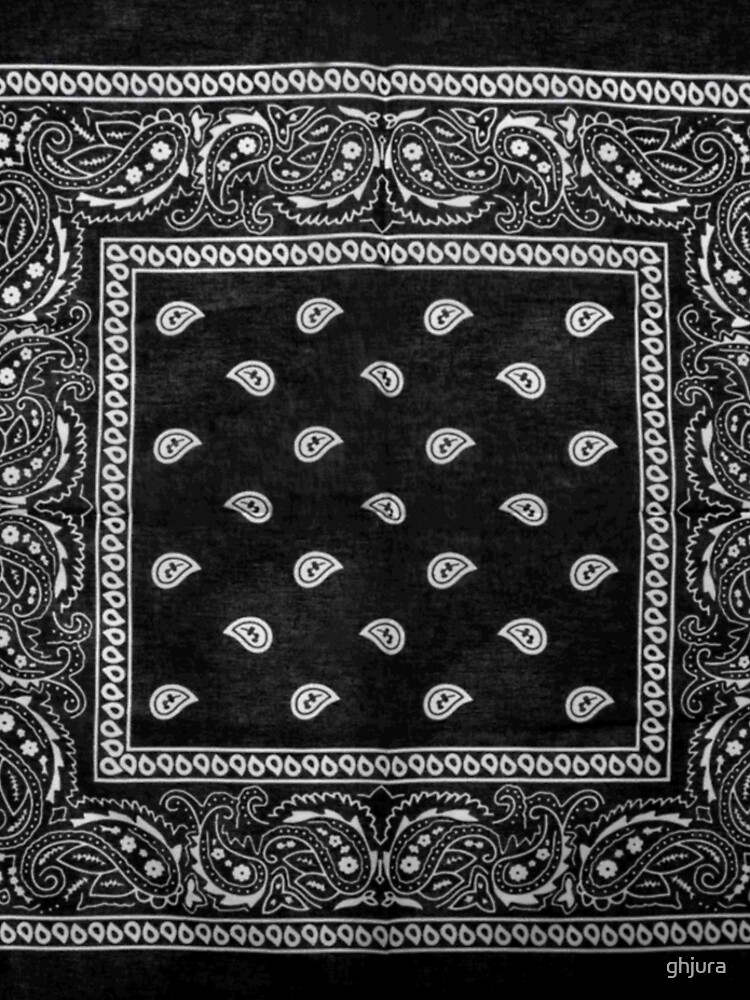 Black bandana by ghjura