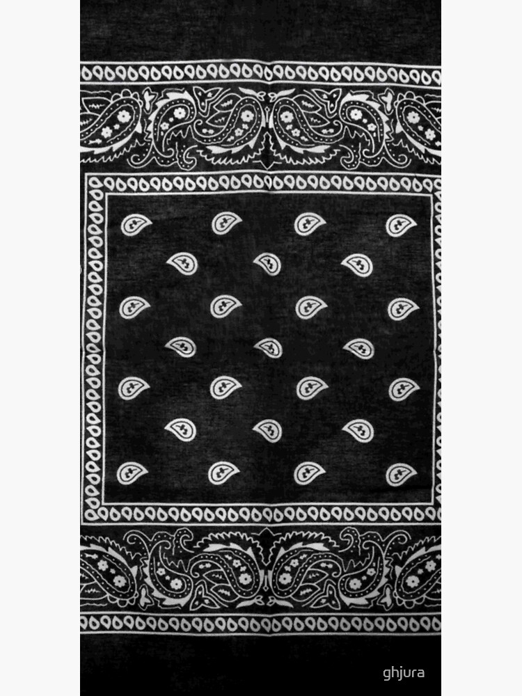 Black bandana by ghjura