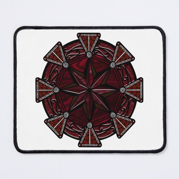 Item preview, TNT - EIGHT POINTED STAR - RED designed and sold by TNT-STYLEZ.