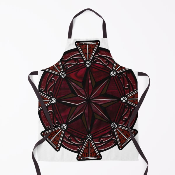 Item preview, TNT - EIGHT POINTED STAR - RED designed and sold by TNT-STYLEZ.