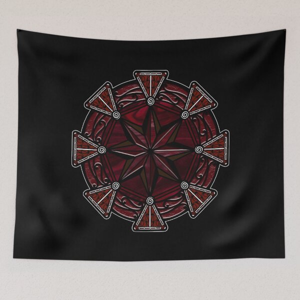 Item preview, TNT - EIGHT POINTED STAR - RED designed and sold by TNT-STYLEZ.