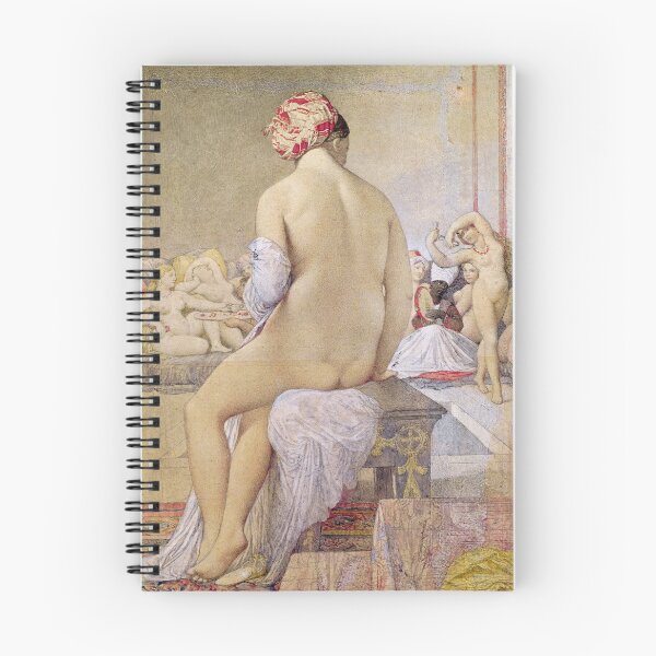 Item preview, Jean - Auguste - Dominique Ingres - Odalisque Or The Small Bather designed and sold by artcenter.