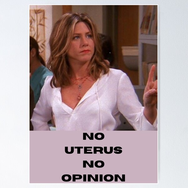 Item preview, No uterus No opinion  designed and sold by Haneyshop.
