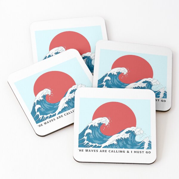 Item preview, Alternative Japanese Wave "The Great Wave off Kanagawa" designed and sold by Eriartec.