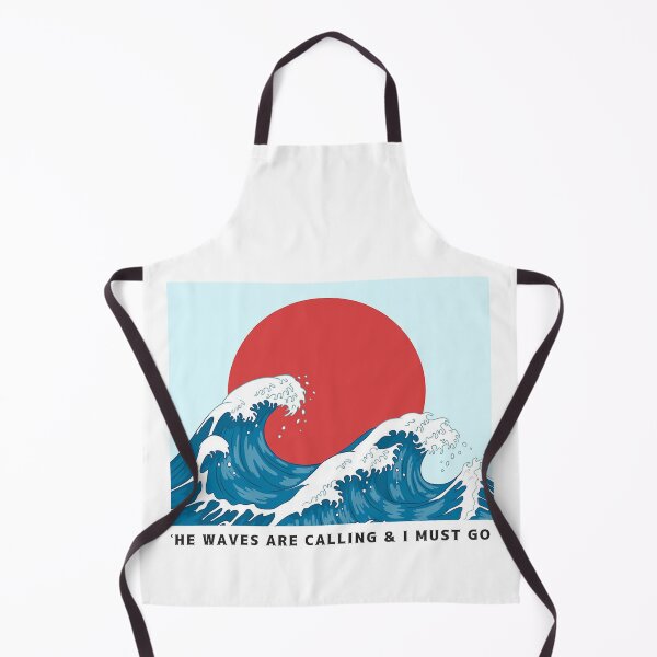 Item preview, Alternative Japanese Wave "The Great Wave off Kanagawa" designed and sold by Eriartec.