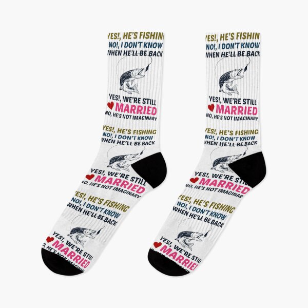 Item preview, Fishing Pole Dog Outdoor Husband Wife Funny Joke designed and sold by CuteDesigns1.