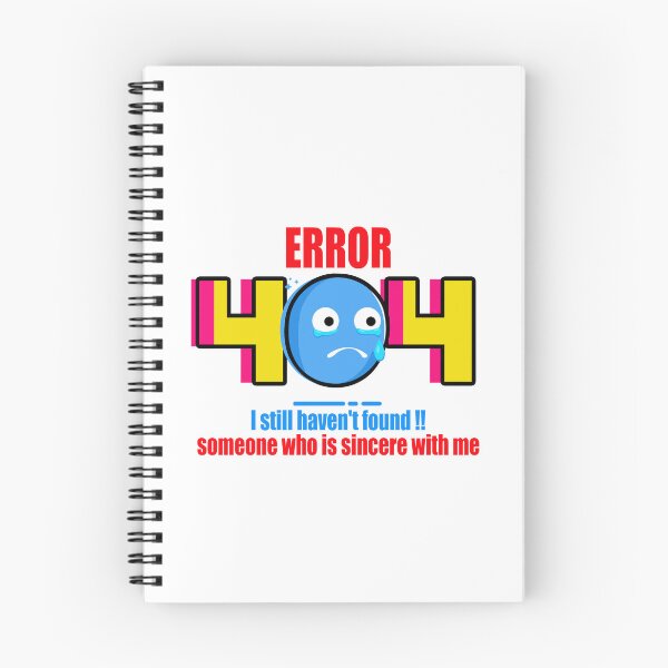 Item preview, Error 404 OOPS!! (WO)- I still haven't found !! someone who is sincere with me. designed and sold by Vaccine159.