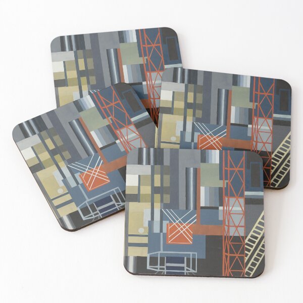 Item preview, Constructivist Stage Design (1927) Alexandra Exter  designed and sold by Onodera.