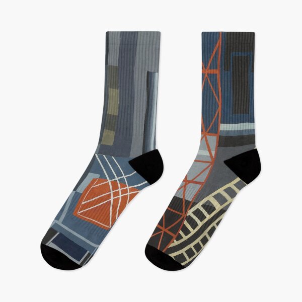 Item preview, Constructivist Stage Design (1927) Alexandra Exter  designed and sold by Onodera.