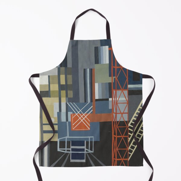 Item preview, Escenografía constructivista (1927) Alexandra Exter designed and sold by Onodera.