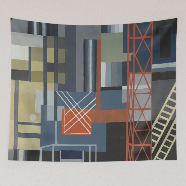 Item preview, Escenografía constructivista (1927) Alexandra Exter designed and sold by Onodera.
