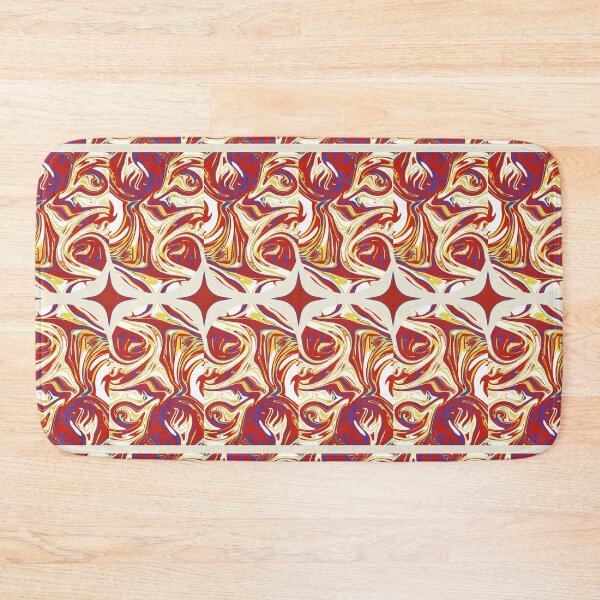 Item preview, Abstract Marble Pattern - Red Marble Pattern - Pattern Lovers designed and sold by designerpriti.