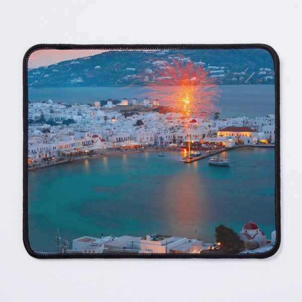 Item preview, Mykonos Greece designed and sold by RegaloRepublic.
