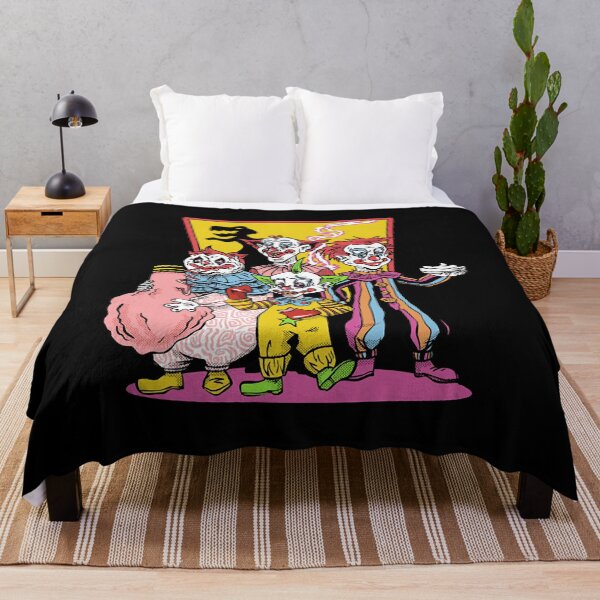 Item preview, Killer Klowns T-Shirt designed and sold by Riskjaser92.