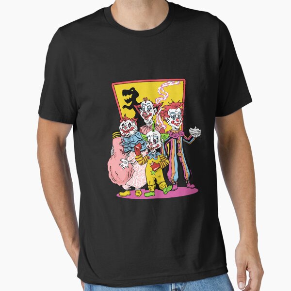 Item preview, Killer Klowns T-Shirt designed and sold by Riskjaser92.