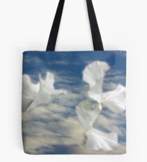 Vol fleuri Tote Bag