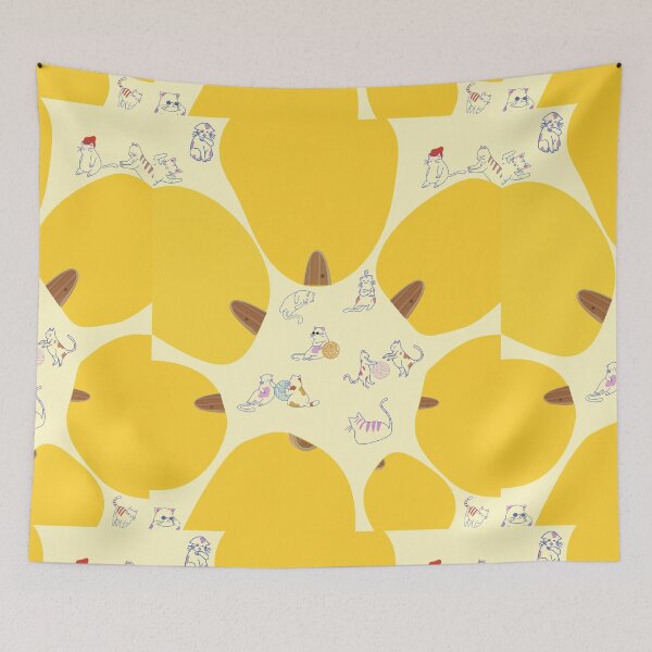 Item preview, Cat's gang in jackfruit  designed and sold by SkyisBright.