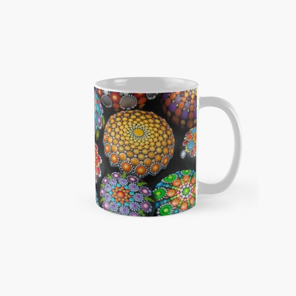 Mandala painted stones Classic Mug