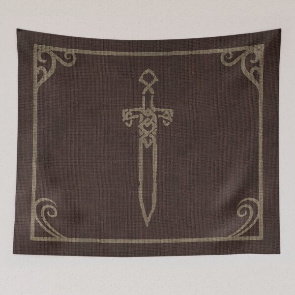 Item preview, TES Tapestry 29 - Fighters Guild (ESO)  designed and sold by Cleobule.