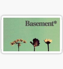 Basement Sticker