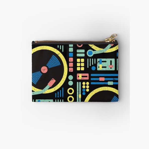 Item preview, DJ & Raver Gifts - DJ Decks Retro Pattern / Vintage Vinyl designed and sold by coolintent.