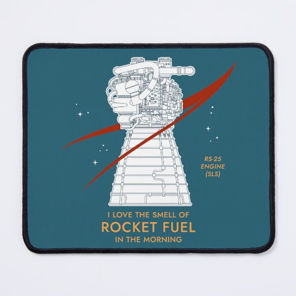 Item preview, RS-25 Engine. Space Launch System (SLS) I Love The Smell of Rocket Fuel in the Morning (Pop) designed and sold by BGALAXY.