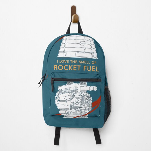 Item preview, RS-25 Engine. Space Launch System (SLS) I Love The Smell of Rocket Fuel in the Morning (Pop) designed and sold by BGALAXY.