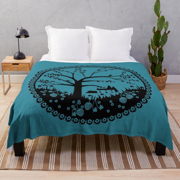 Item preview, Strawberry House - Black & White designed and sold by andrewamoore.