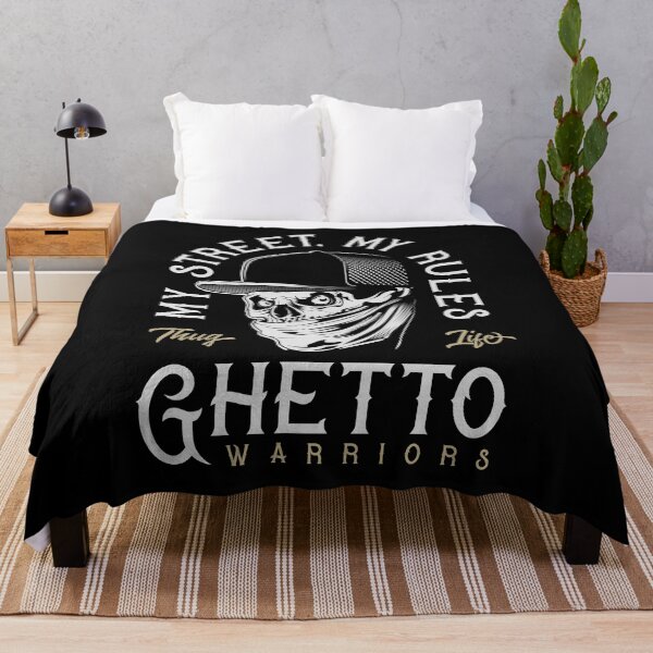 Item preview, Ghetto Warriors design with the slogan My Street My Rules designed and sold by velisani.