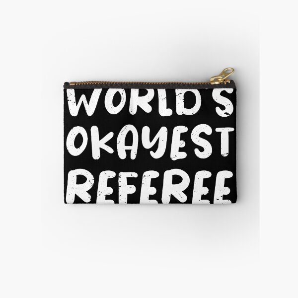Item preview, World's okayest Referee, referee gifts  designed and sold by anodyle.