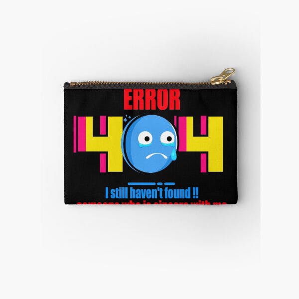 Item preview, Error 404 OOPS!! (BO)- I still haven't found !! someone who is sincere with me. designed and sold by Vaccine159.