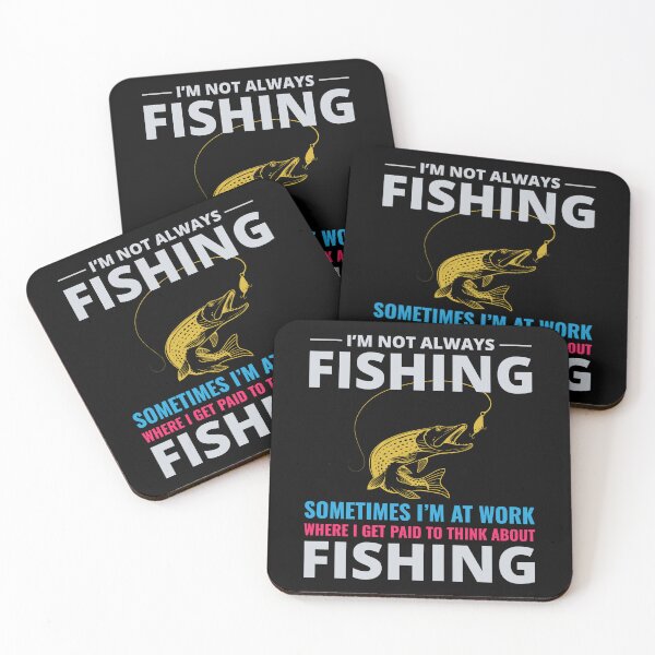 Item preview, Fishing Workplace Work Office Boss Employee Funny designed and sold by CuteDesigns1.