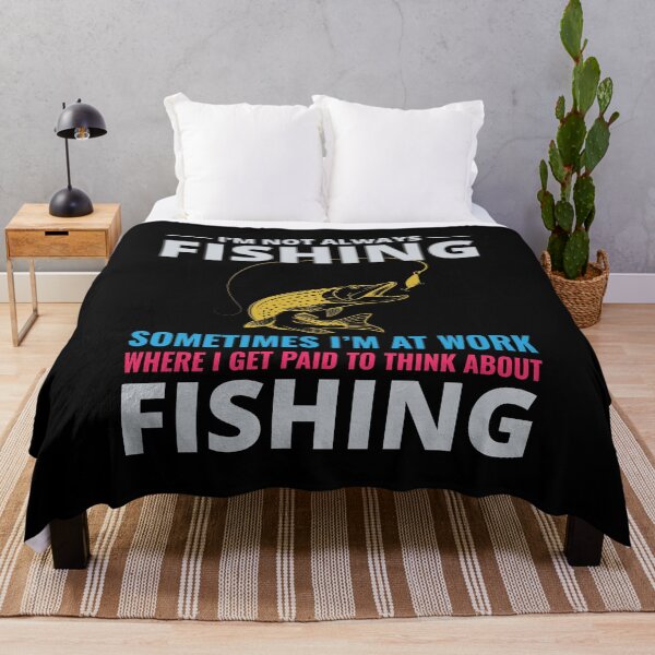 Item preview, Fishing Workplace Work Office Boss Employee Funny designed and sold by CuteDesigns1.