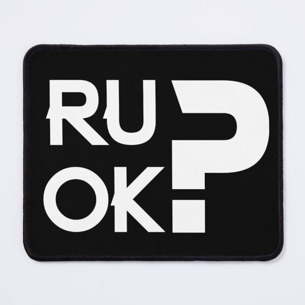 Item preview, Ru ok? designed and sold by Akkhay.
