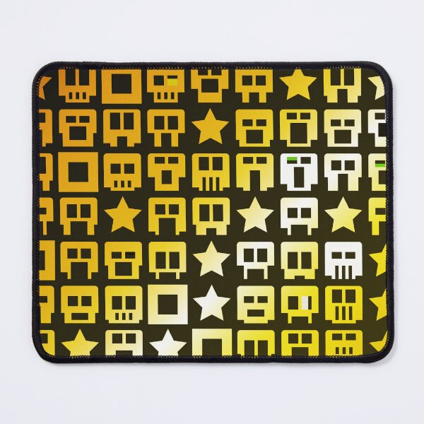 Item preview, SMOLSKULL PATTERN GOLD designed and sold by Mark Knol.