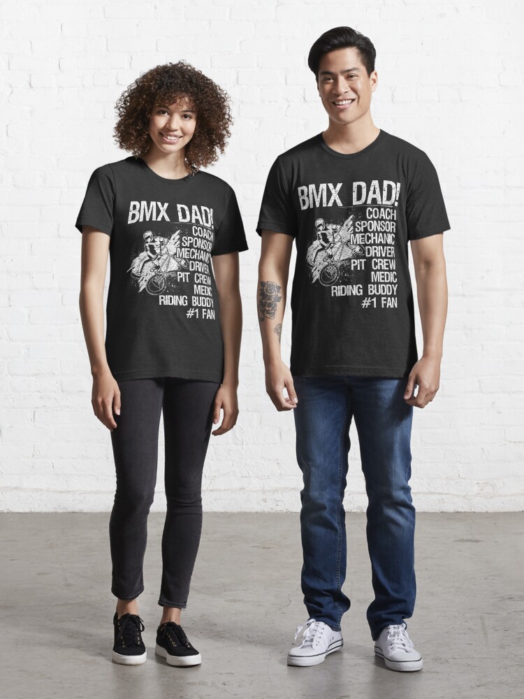 bmx dad t shirt