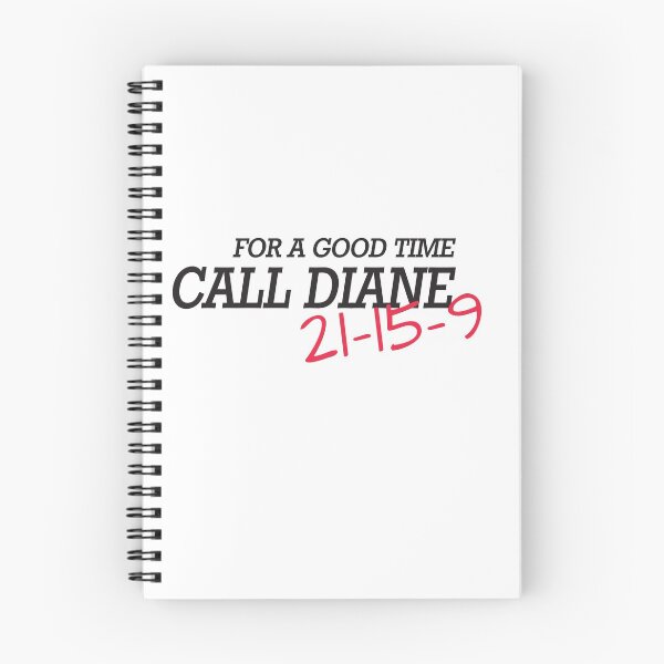 Item preview, For a good time, call DIANE! 21-15-9 designed and sold by nektarinchen.