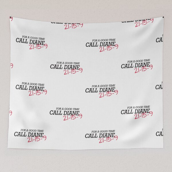 Item preview, For a good time, call DIANE! 21-15-9 designed and sold by nektarinchen.